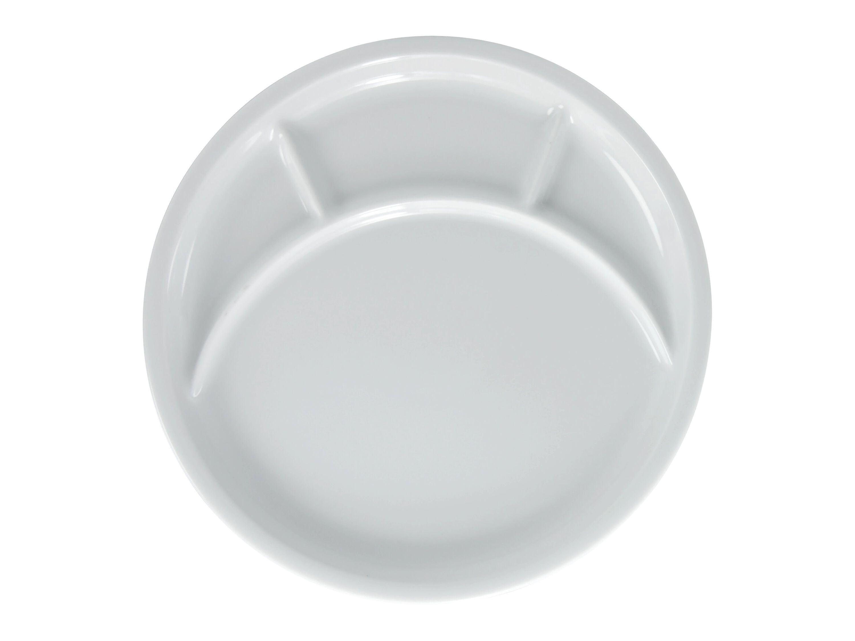 UNIVERSAL Fondueteller - Weiss / H: 3.0 cm