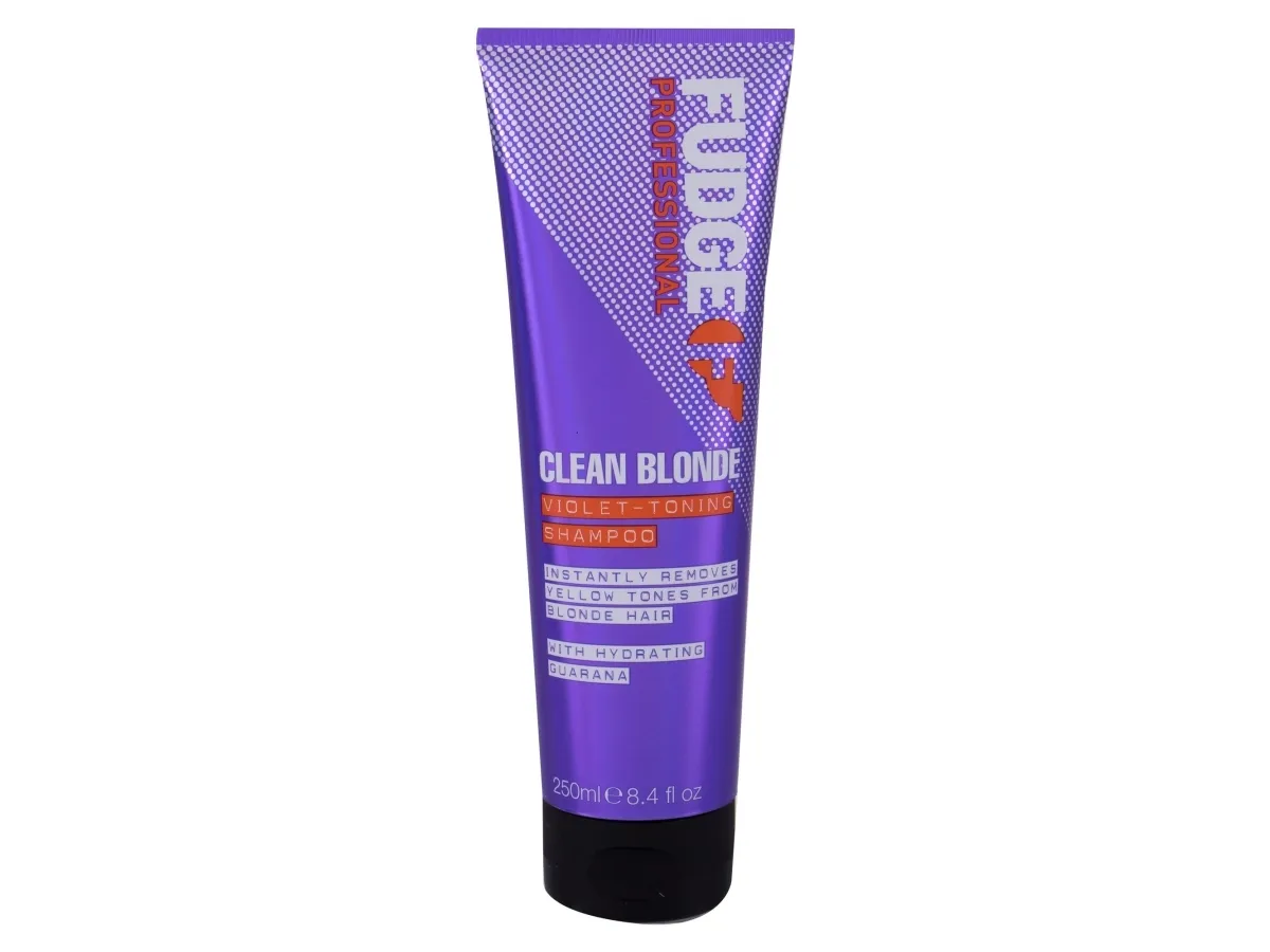 Fudge Clean Blonde Violet-Toning Shampoo 250 ml