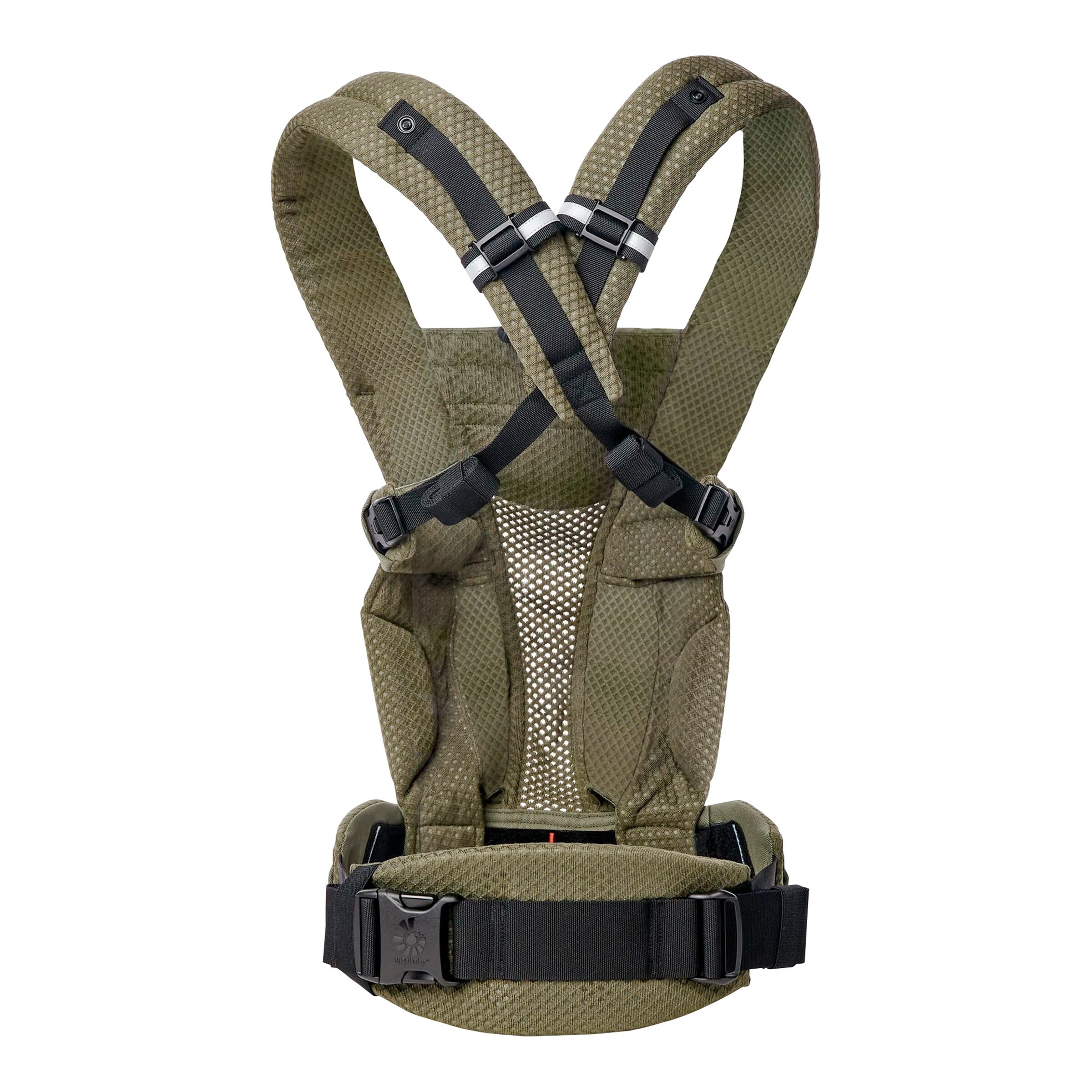 Ergobaby® - Omni Breeze Babytrage, 4 Tragepositionen olive green