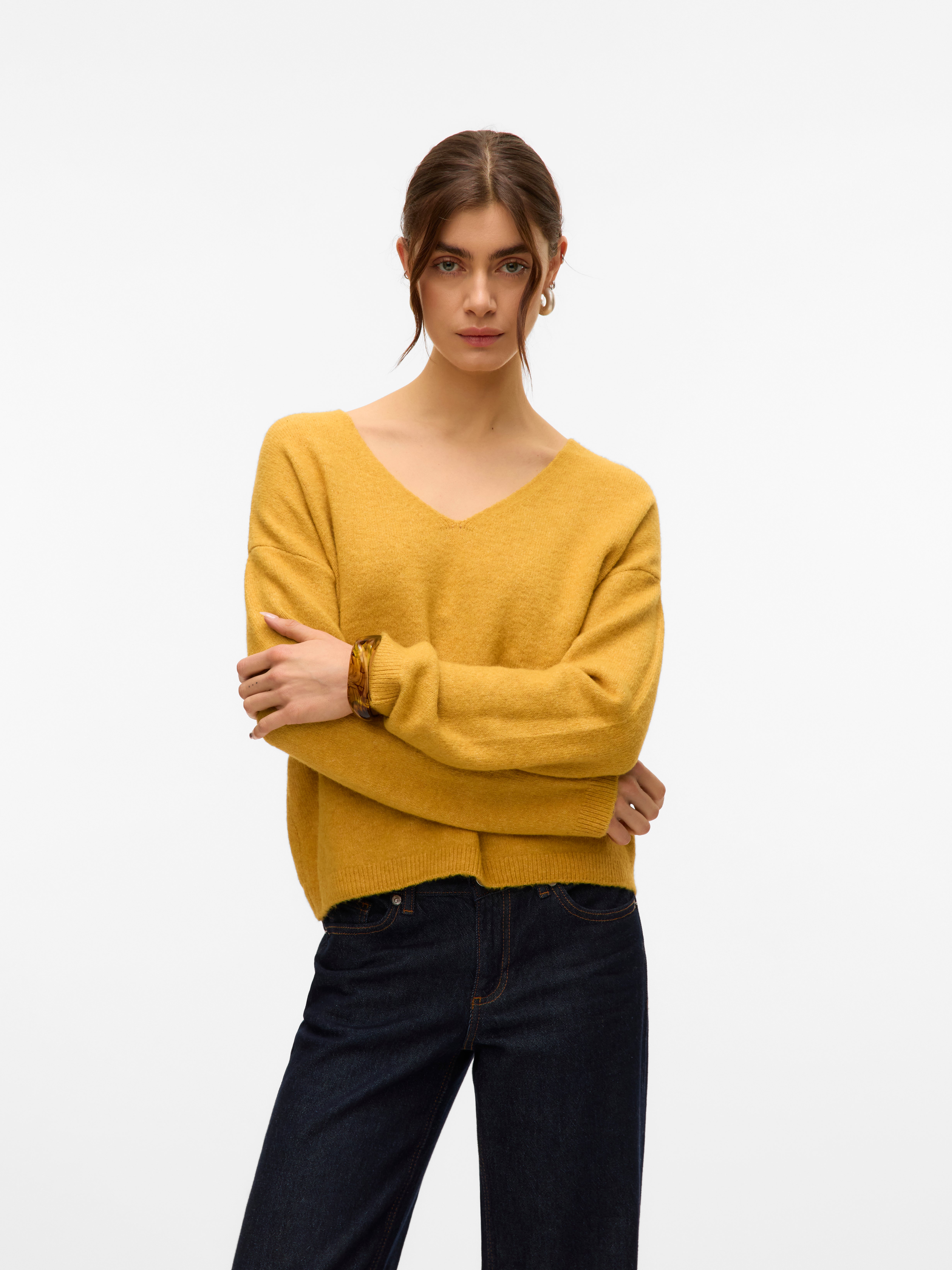 VMBESTI Gebreide pullover