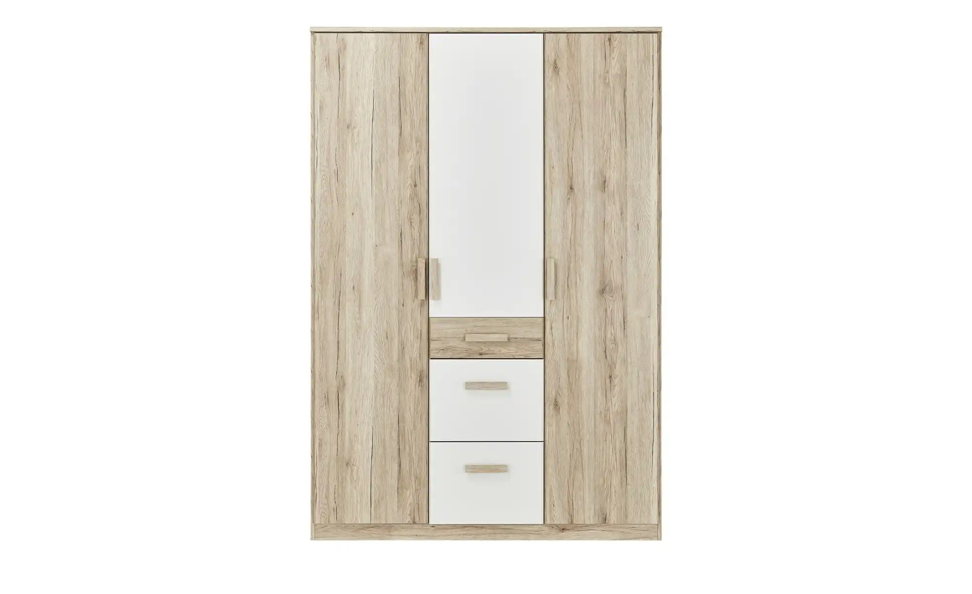 Kleiderschrank, 3-türig Caja