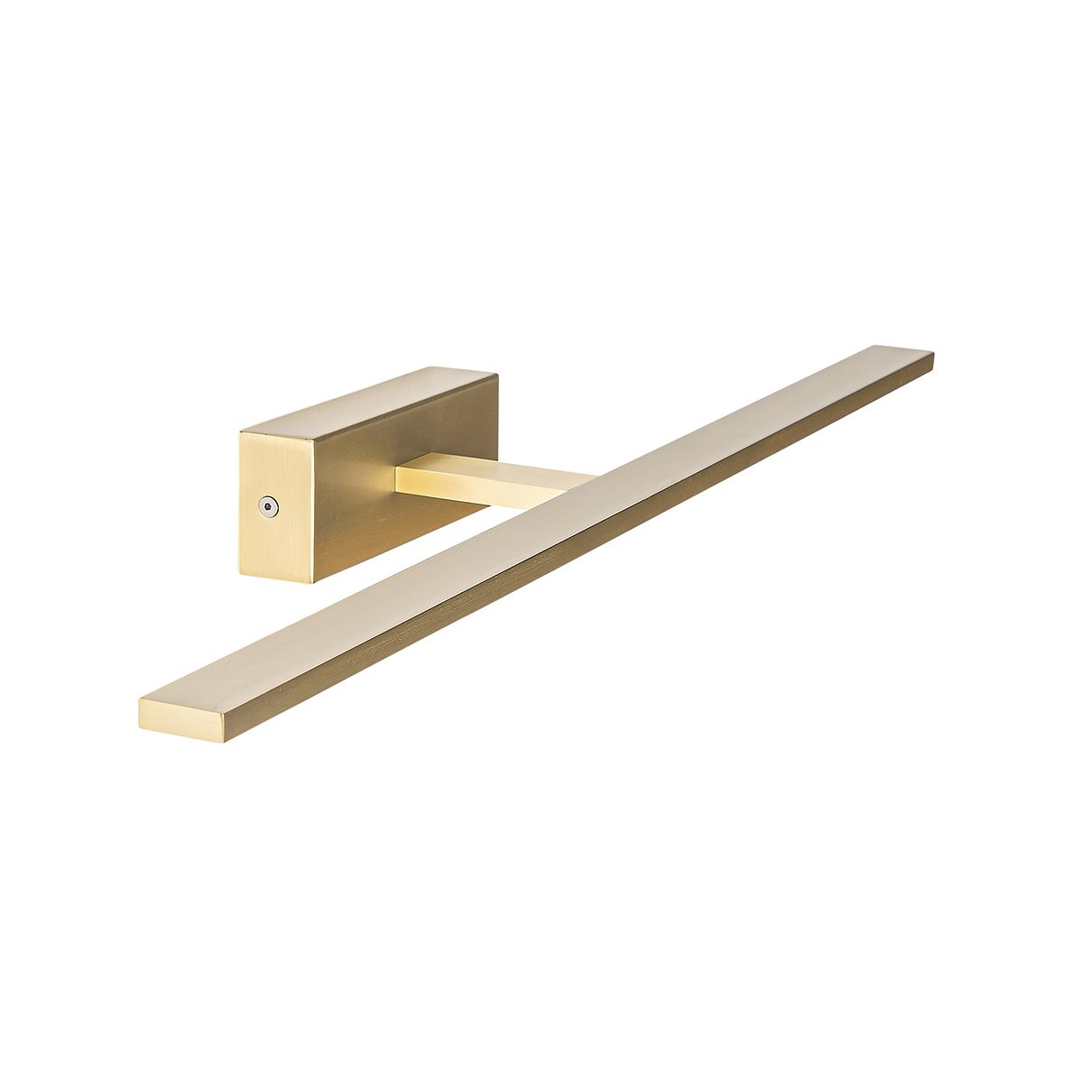 Wandlamp messing 62 cm incl. LED IP44 - Jerre