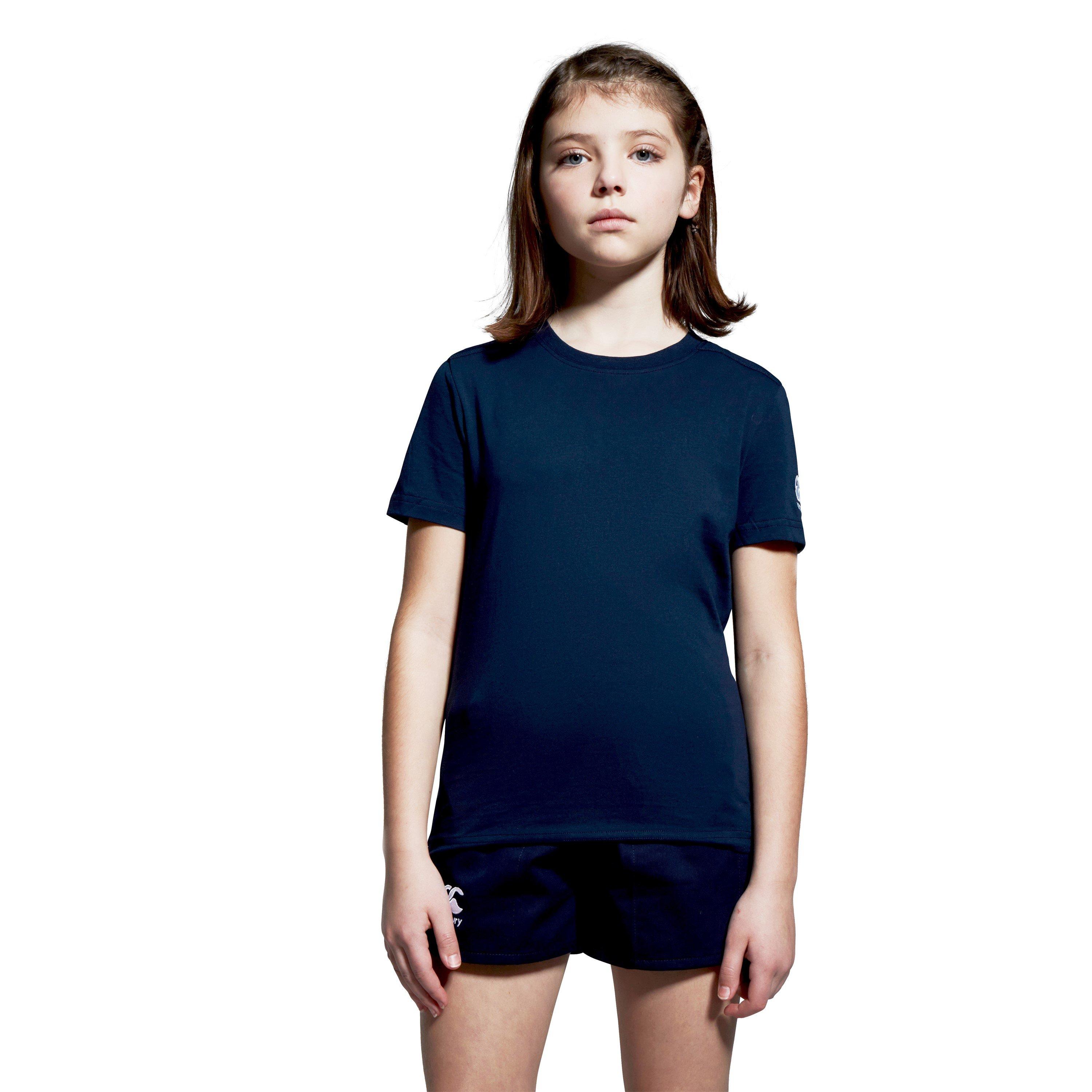 Canterbury Club Plain T Shirt Juniors