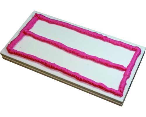 Baumit 1K Easytop kleefschuim, roze, 750 ml