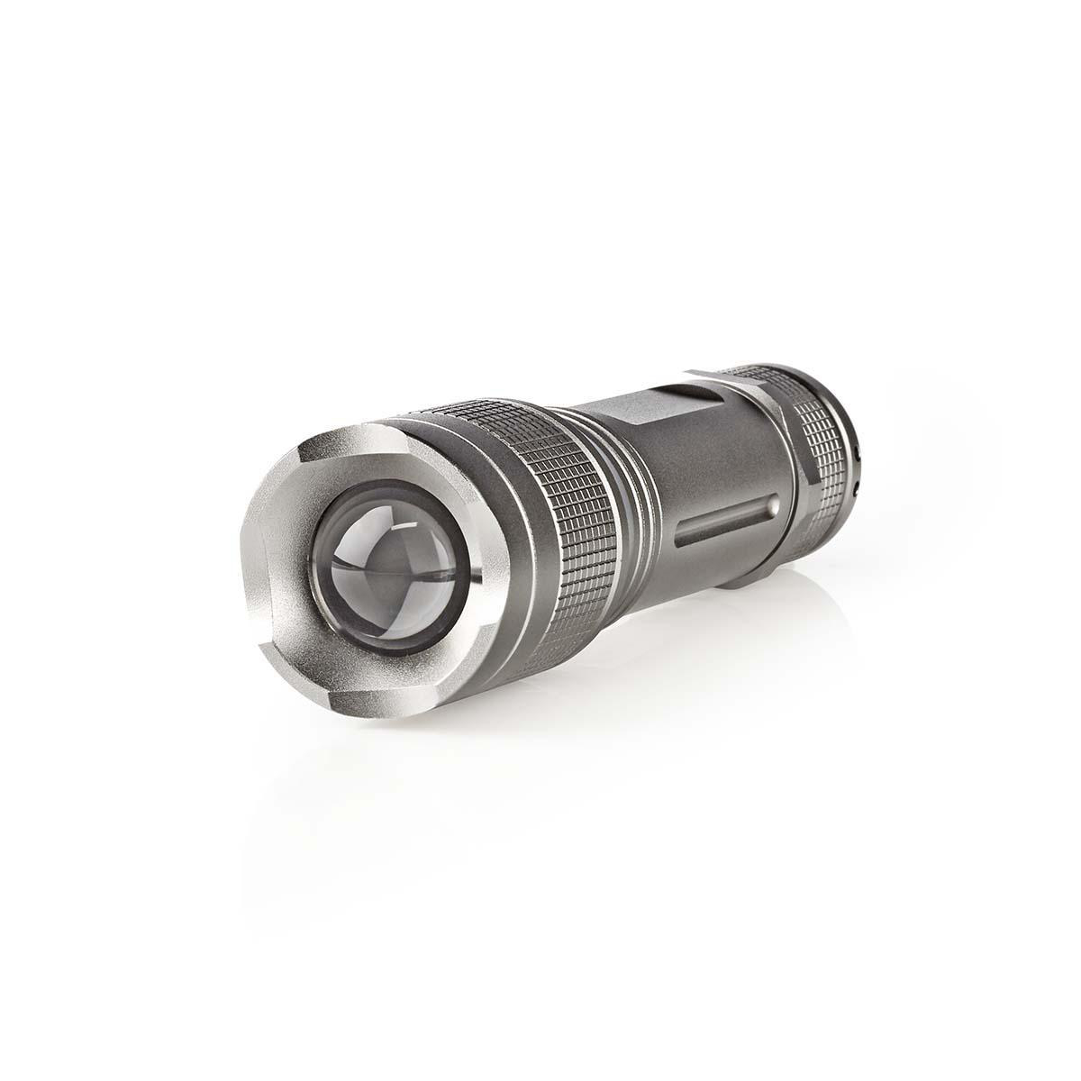Nedis LTRH5WGY LED-Zaklamp - Grey