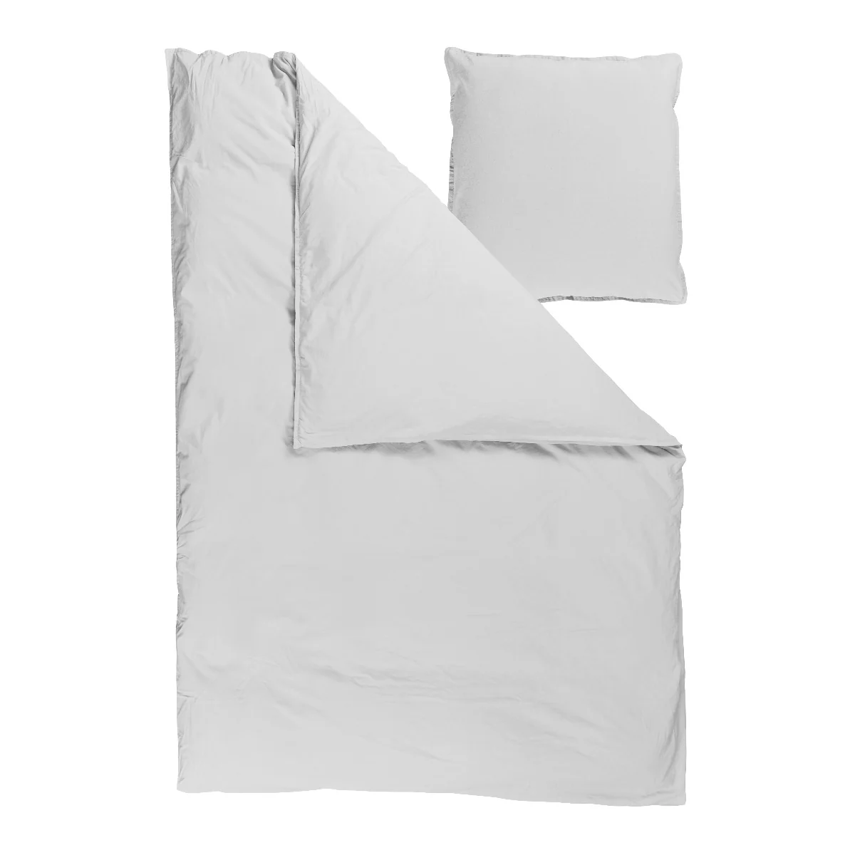 Bahne Interior  Pure Curly Percal sengetøj - hvid