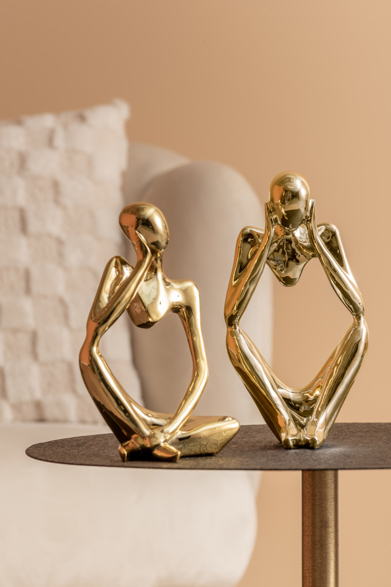 Statue Imagine PT4020GY Light grey