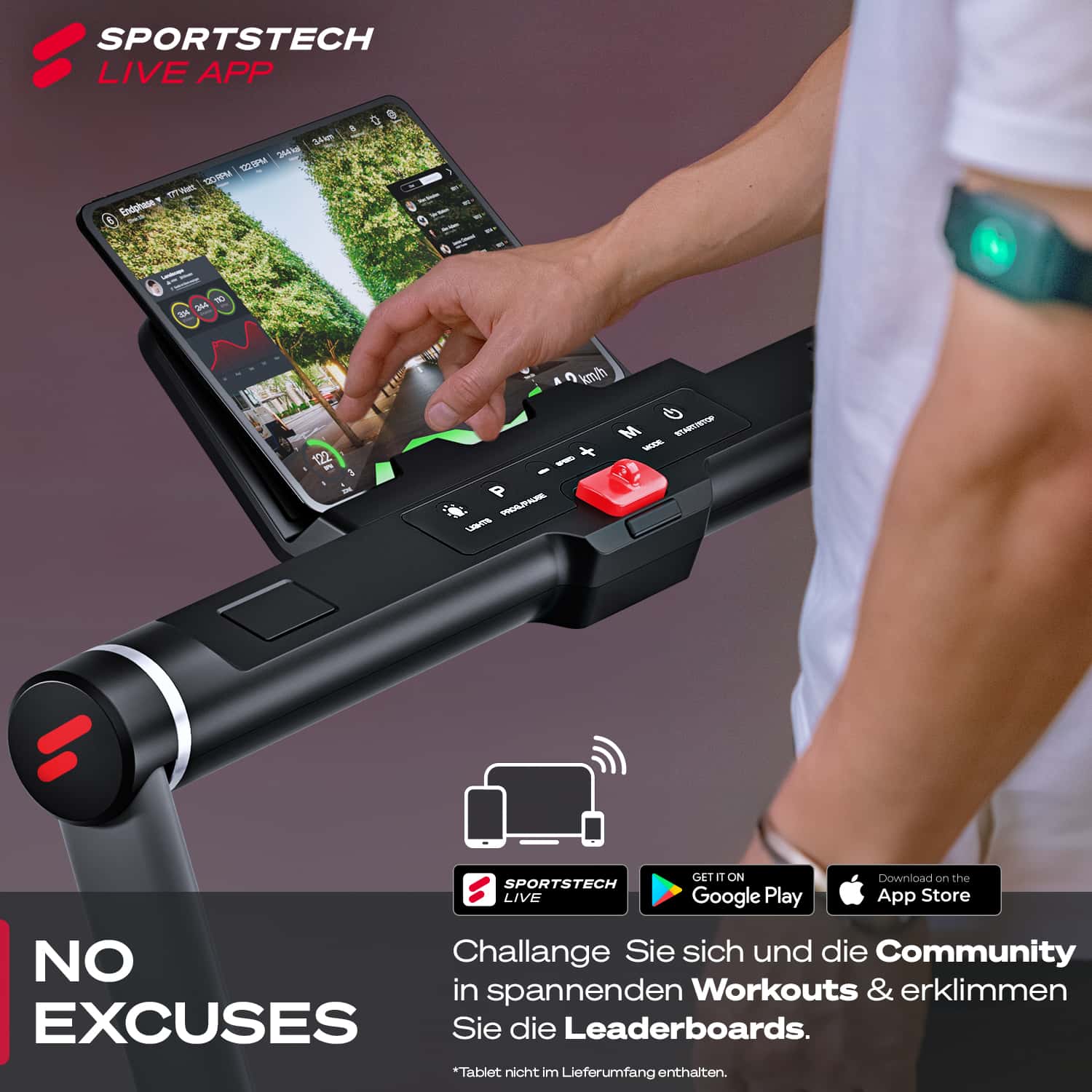 sWalk Plus Laufband