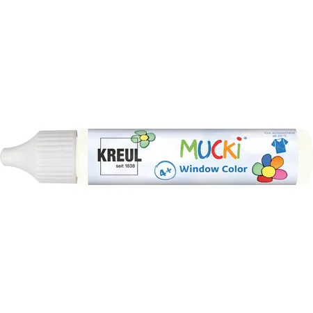 MUCKI Window Color Weiß 29 ml Pen
