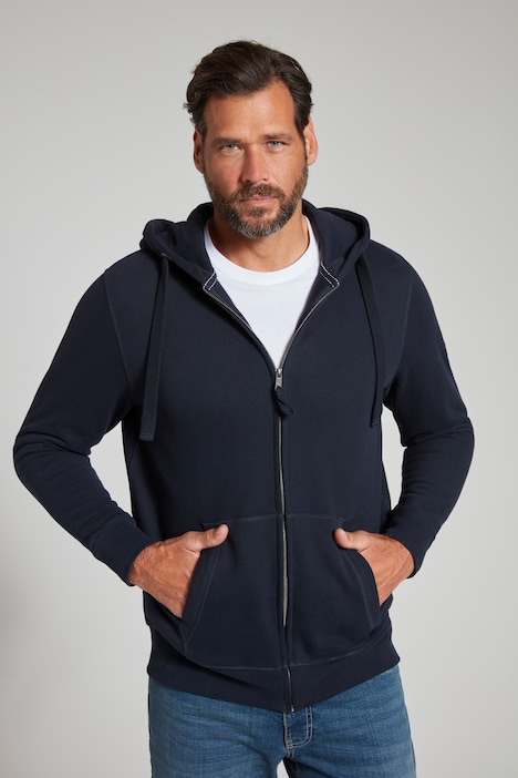 JAY-PI Hoodie-Jacke, Sweat, bis 8 XL