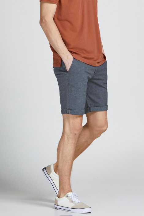 Jack & Jones grijze heren korte broek