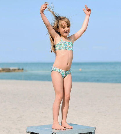 Petit Crabe Bikini - Louise - UV50+ - Betsy m. Blumen