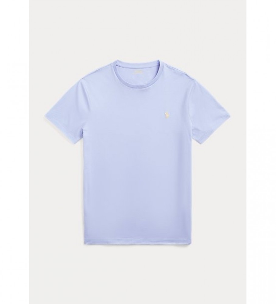 Ralph Lauren Camiseta de punto Custom Slim Fit azul