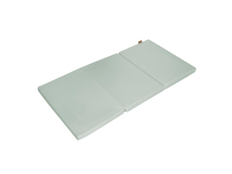 Opvouwbaar reismatras 60 x 120 cm