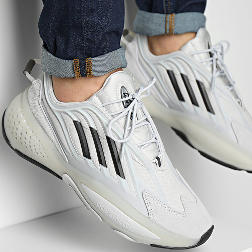 Baskets Ozrah GX1876 Light Grey Core Black