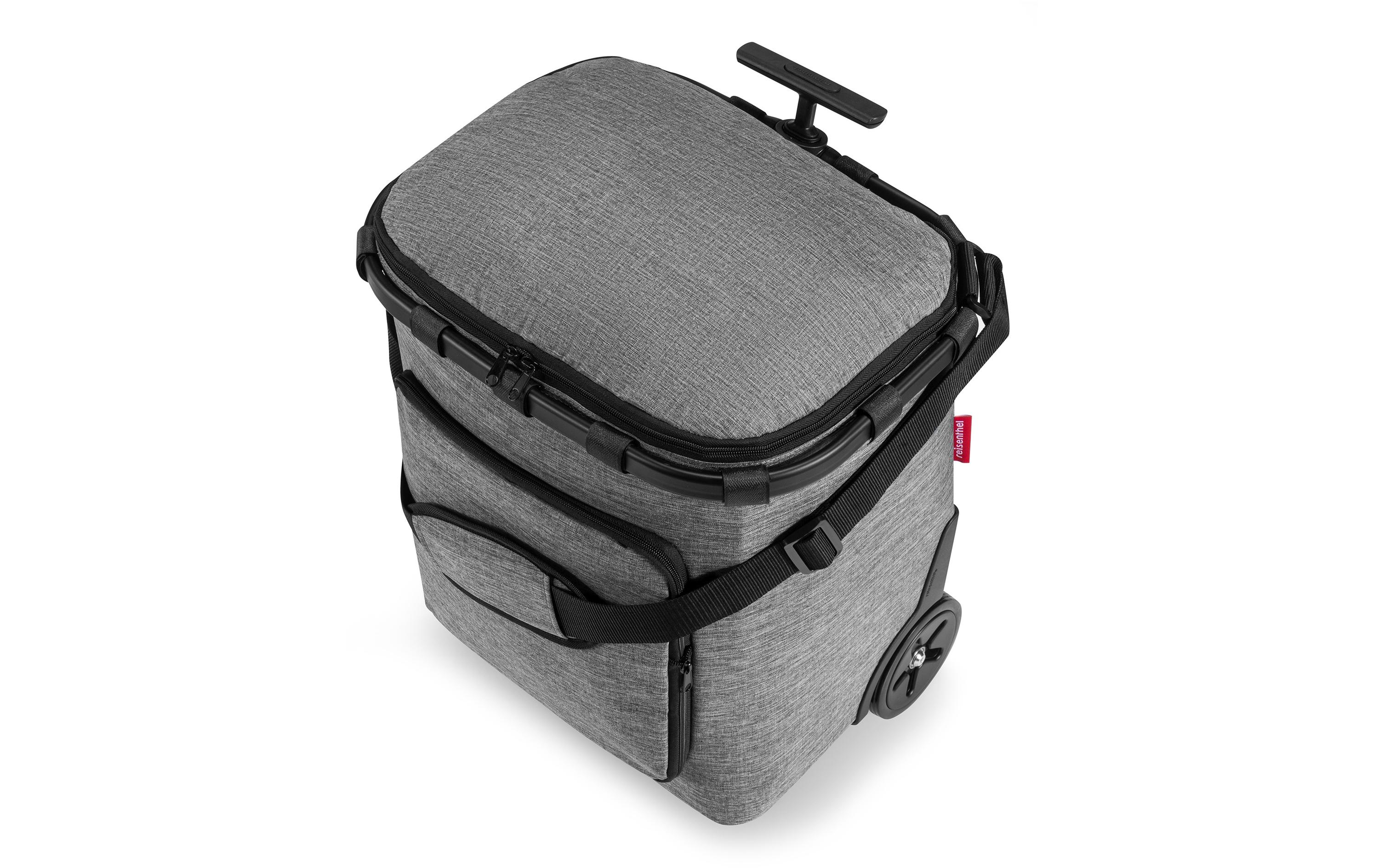 Einkaufstrolley Carrycruiser Plus Twist Silver<br>Einkaufstasche mit Kühlfunktion