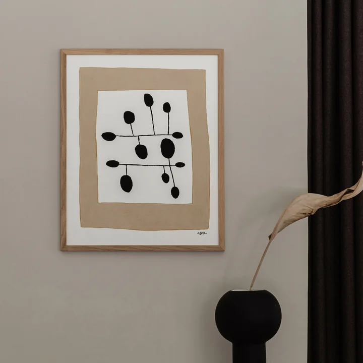 The Poster Club - Spot 12 von Leise Dich Abrahamsen, 30 x 40 cm