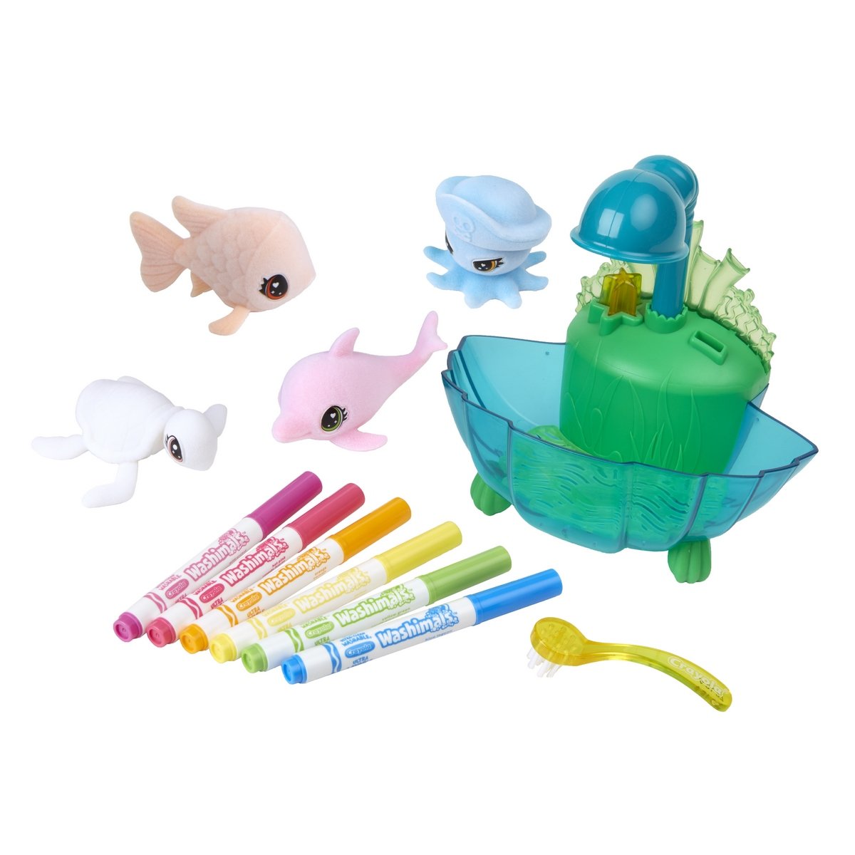 Coffret lagon phosphorescent Washimals