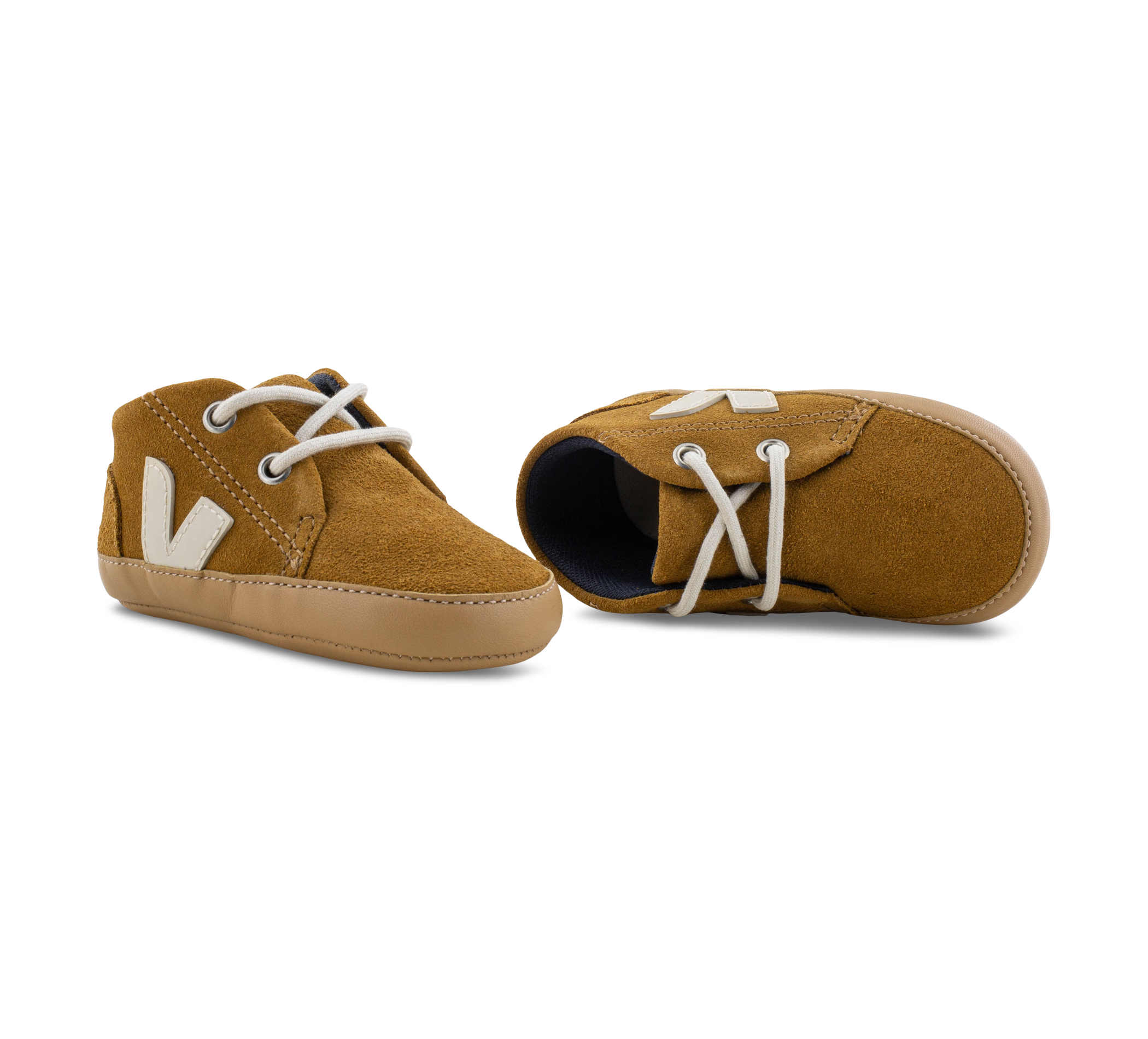 Veja Baby - Schnürschuhe braun