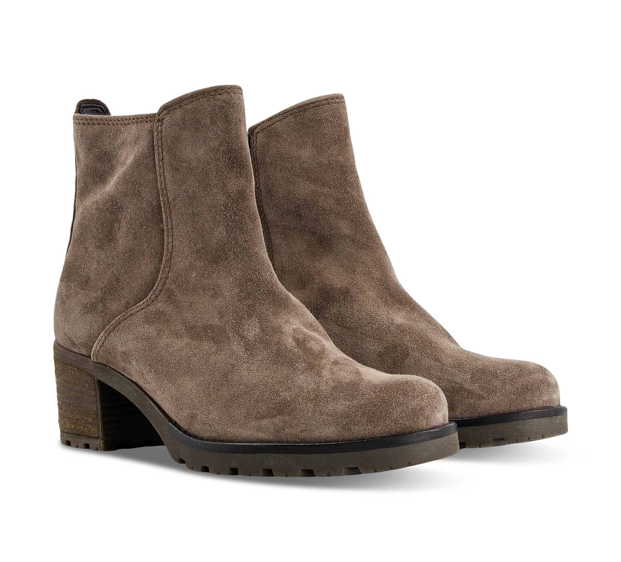 Gabor Klassische Stiefelette beige/taupegrau