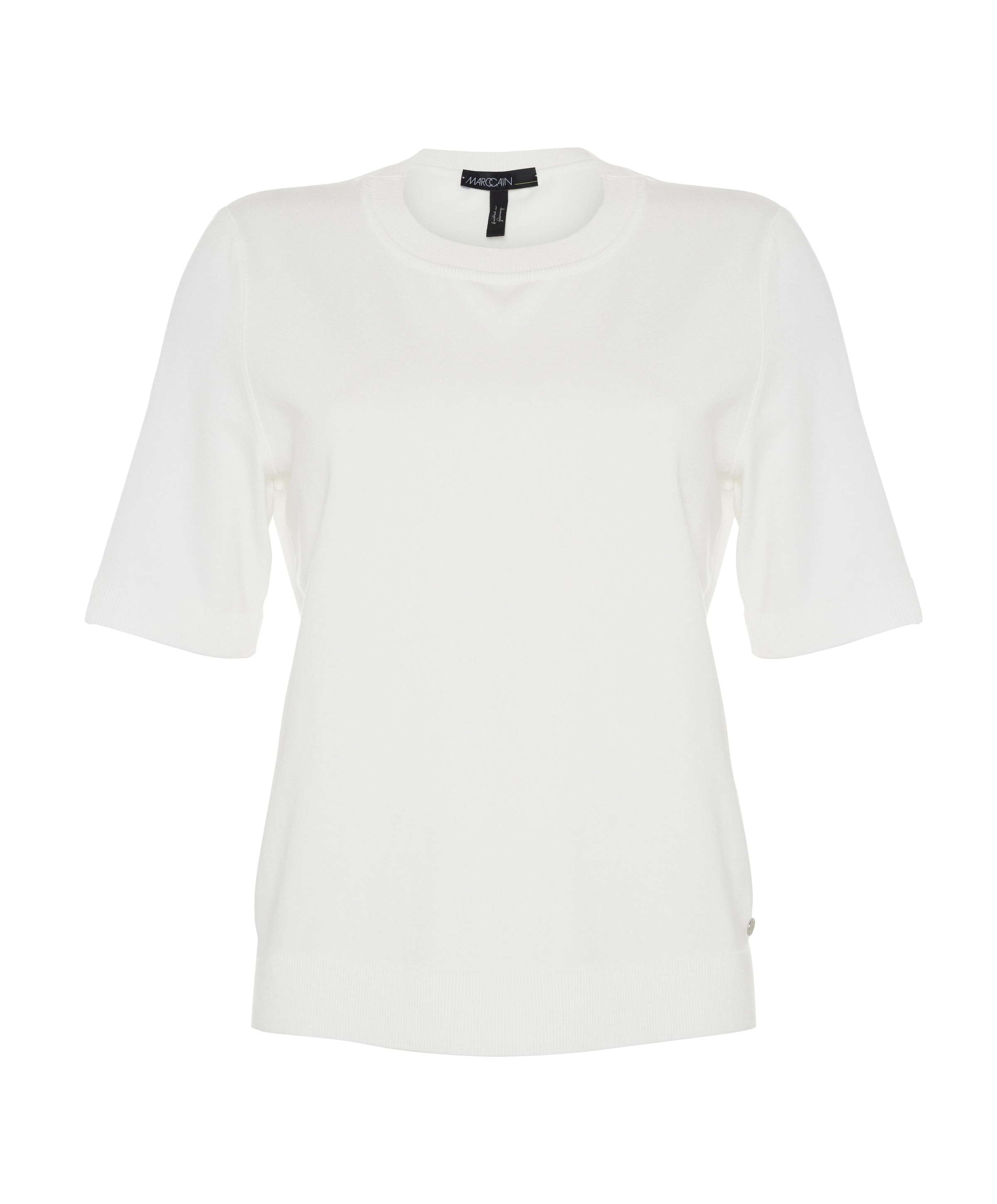 Marc Cain Essentials Dames trui ecru