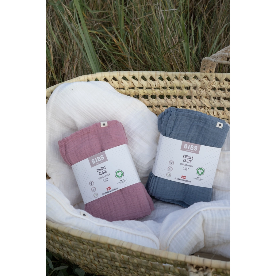 BIBS® Mulltücher Muslin Cloth, Heather