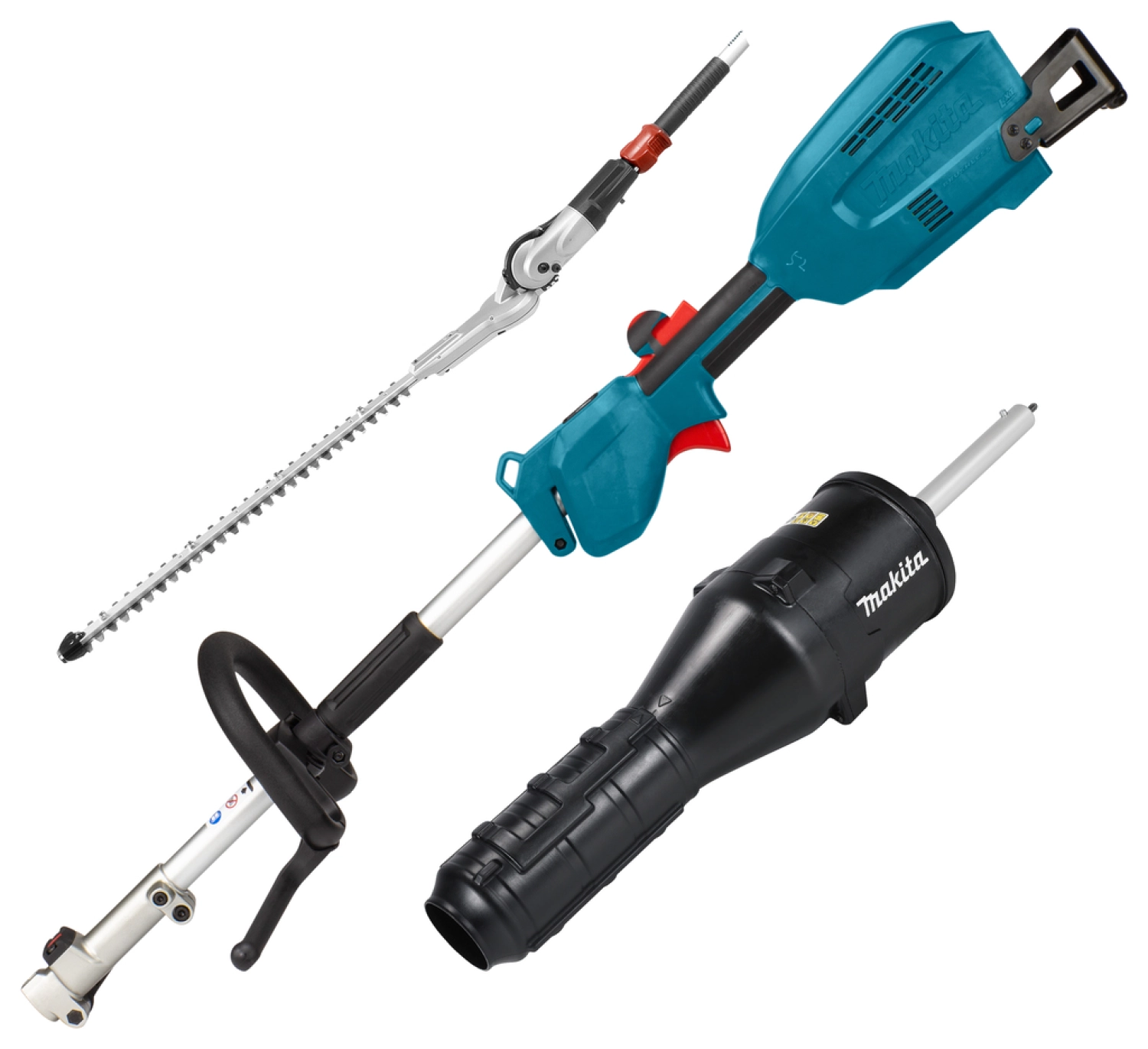 Makita DUX18ZX1NX LXT 18V Li-Ion accu combisysteem incl. opzetstukken body - koolborstelloos