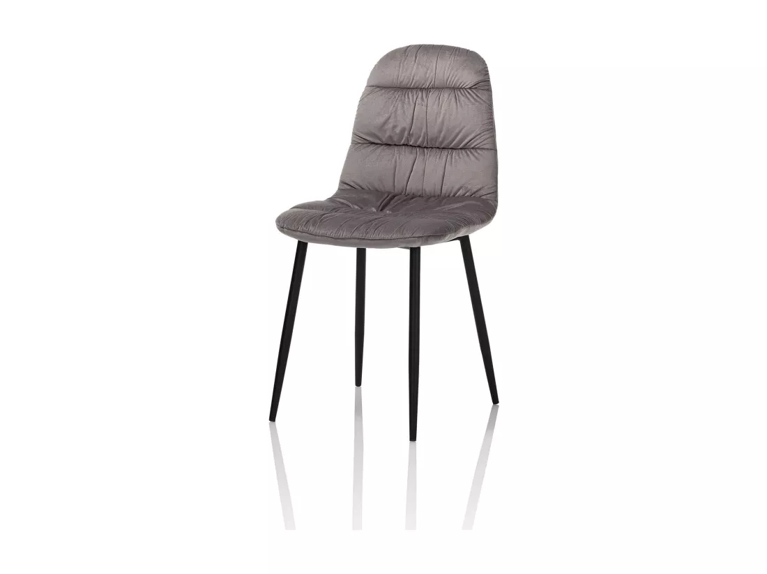 Set de 4 Chaises MARTA gris