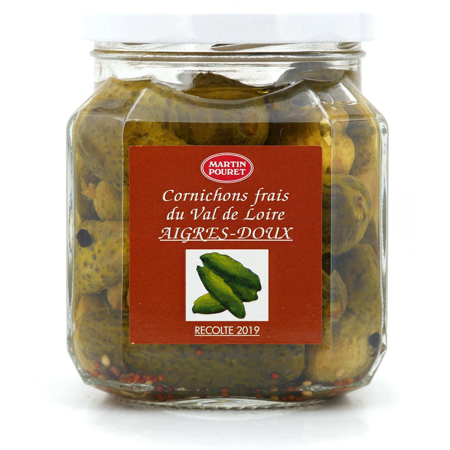 Cornichons français Aigres et pas si Doux du Val de Loire