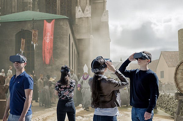 Virtuelle Stadtführung Wien