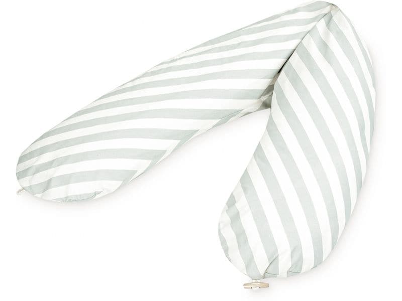 Julius Zöllner Stillkissen Nappi Stripes 190 cm Stillkissen mit abnehmbarem Bezug