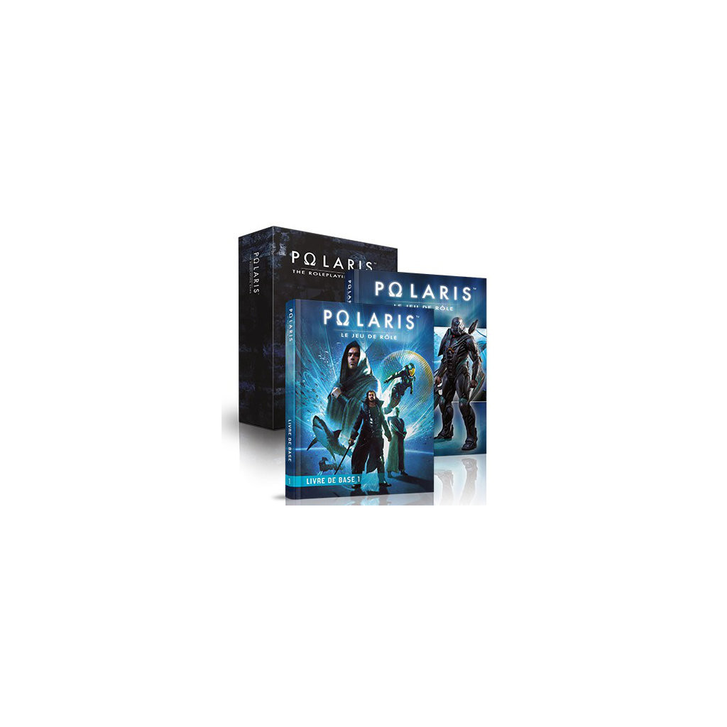 Polaris 3.1 - Livres de Base 1 et 2
