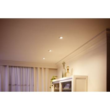 Philips Impala inbouw set 3x6w wit