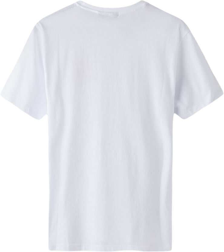 H2O Lyø organic T-shirt Hvid