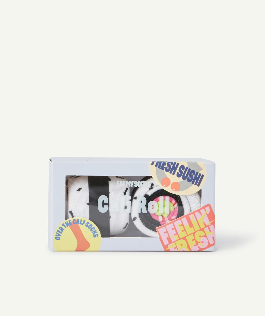 EAT MY SOCKSPAIRE DE CHAUSSETTES CALI ROLL