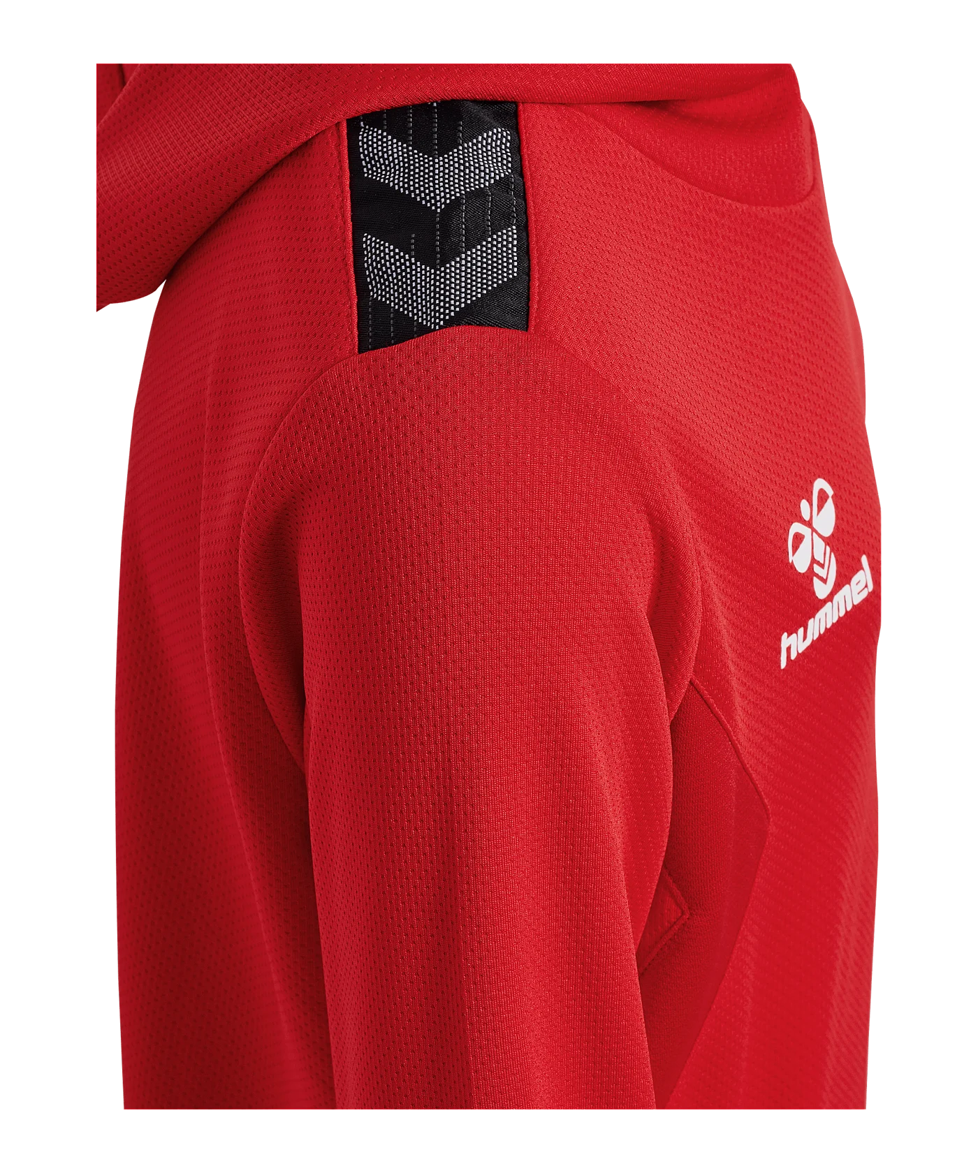 Hummel Authentic Pl Hoody Kids Rot F3062