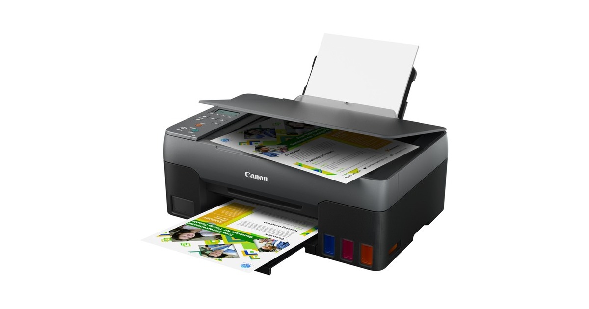 CanonPixma G3520 all-in-one inkjetprinter  (Zwart/grijs, Scannen, Kopiëren, Wi-Fi)