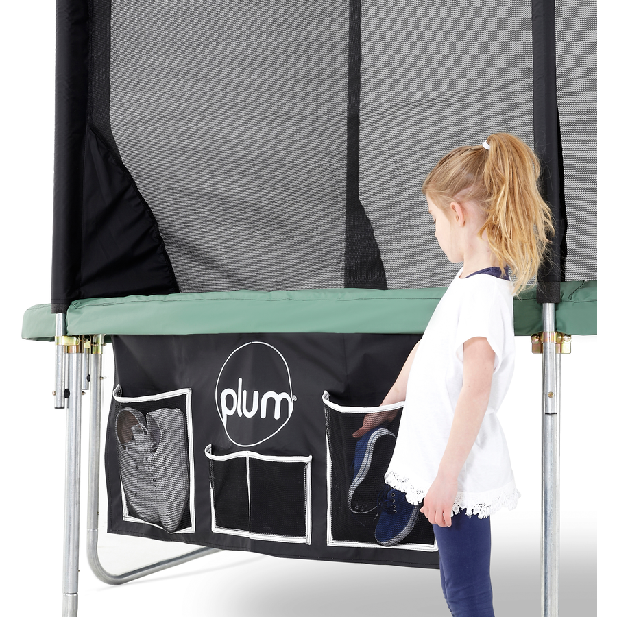 plum® Trampolin Schuh- und Aufbewahrungstasche schwarz