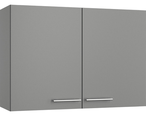 Optifit wandkast Mats825 BxDxH 100x34,9x70,4 cm basaltgrijs mat gedemonteerd