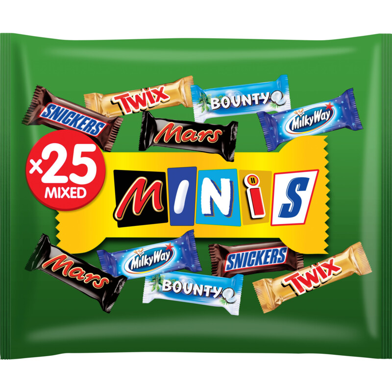 Mars Minimix repen uitdeelzak