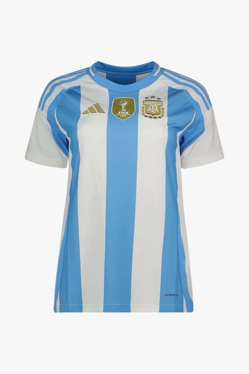 adidas Performance Argentinien Home Replica Damen Fussballtrikot 2024