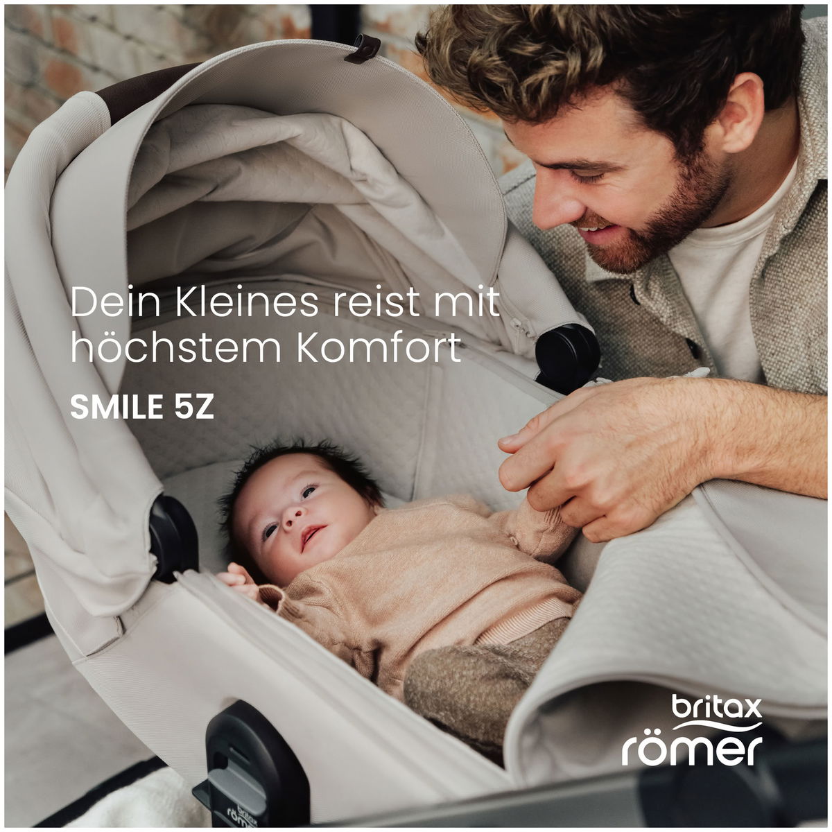 britax römerbritax römer   SMILE 5Z Set soft taupe