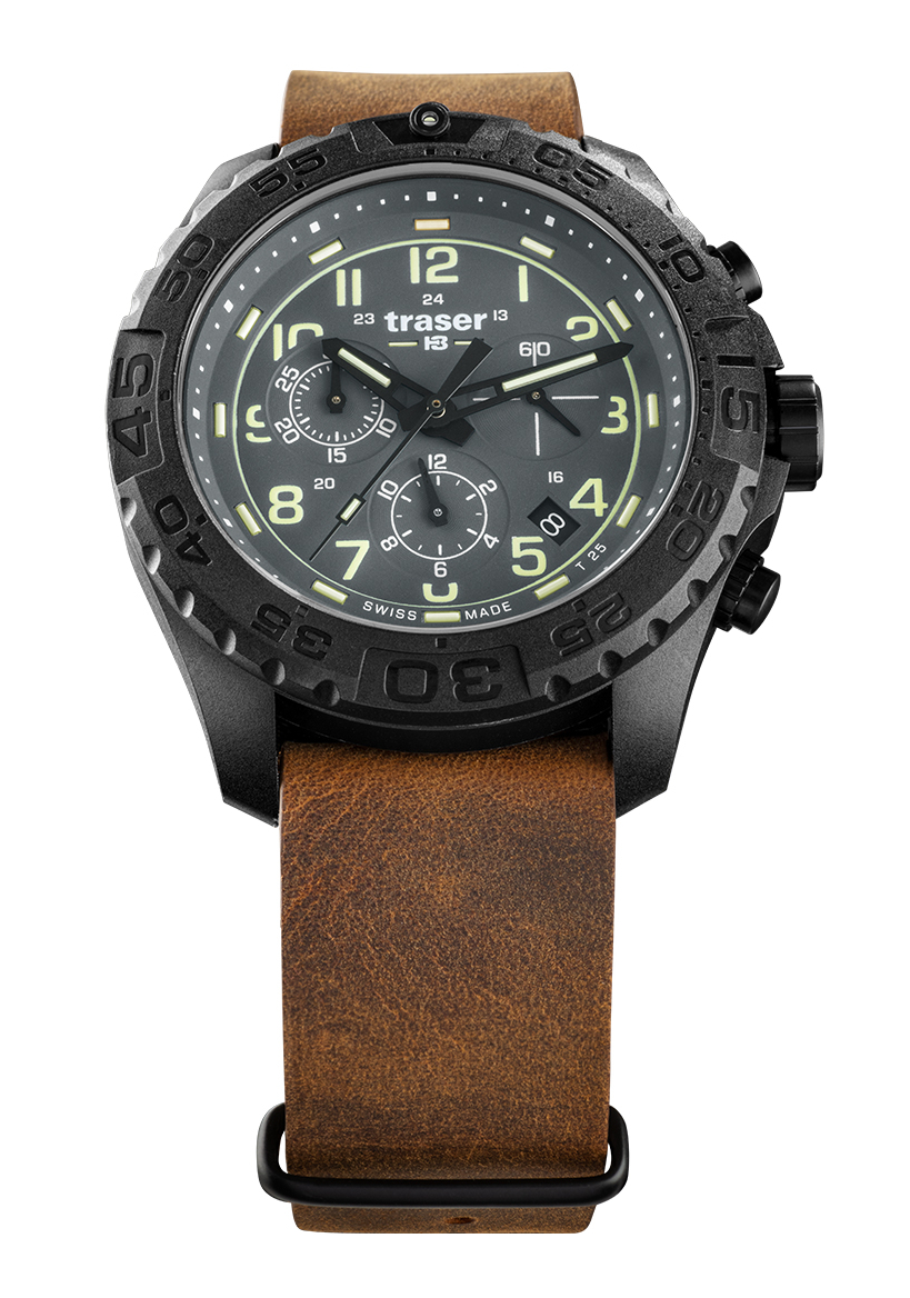 Traser P96 Outdoor Pioneer Evolution Chrono Anthrazit