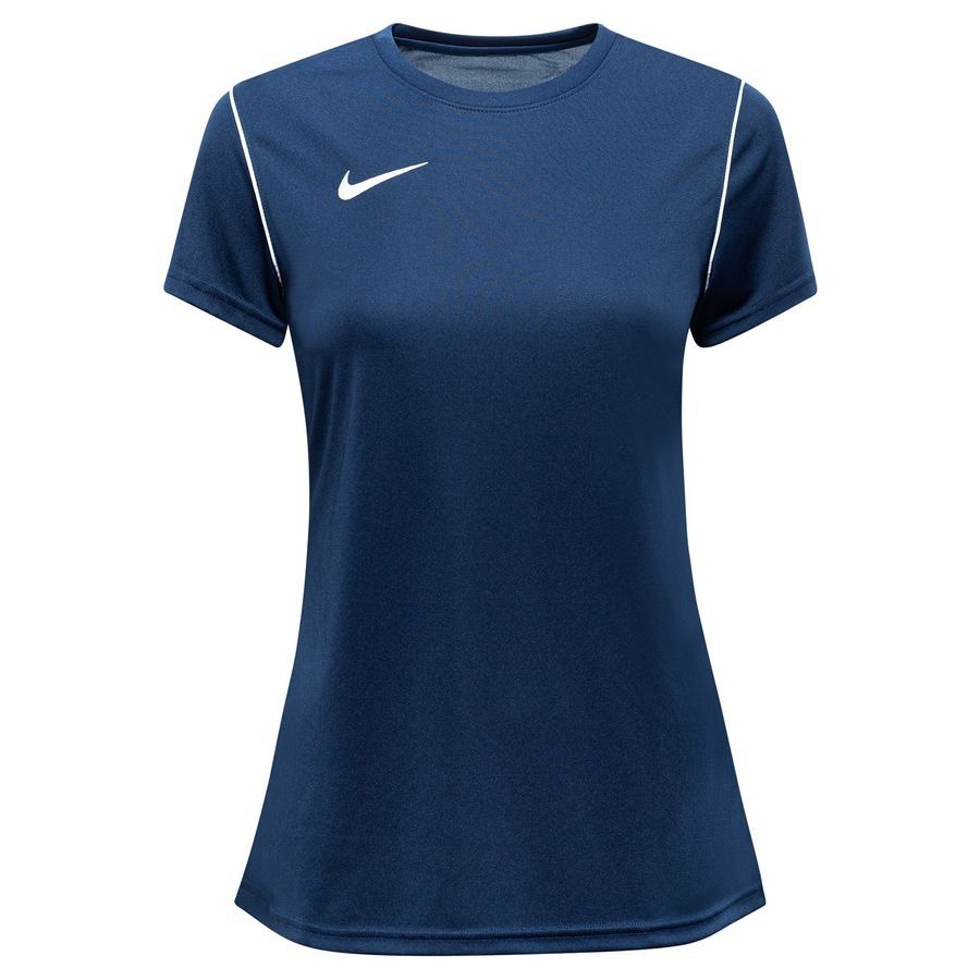 Nike T-shirt d'Entraînement Park 20 - Bleu Foncé/Blanc Femme
