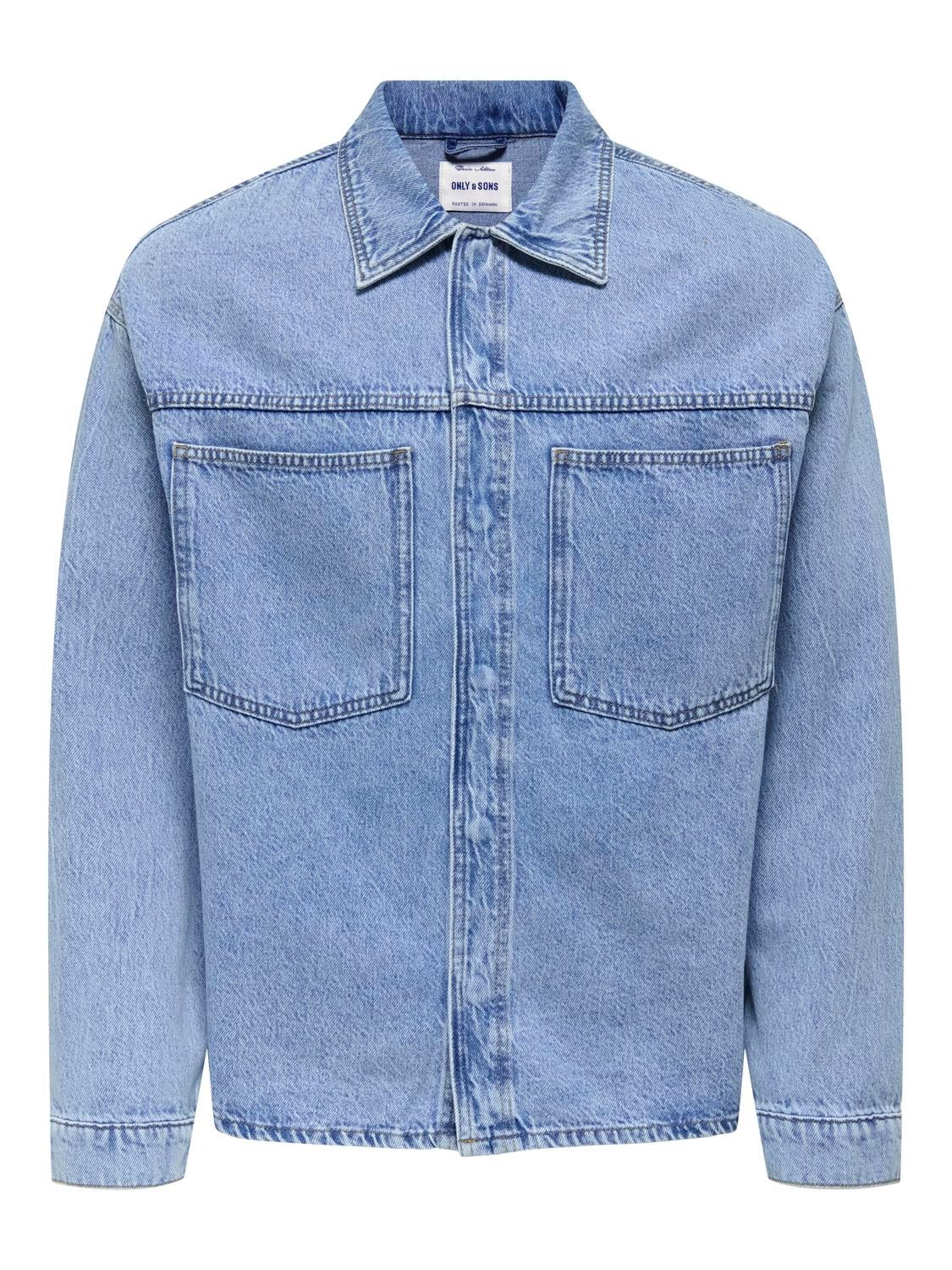 ONSEMIL Jeansjacke Medium Blue Denim