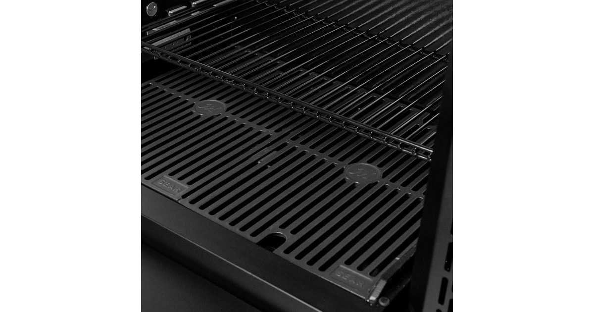 MasterbuiltGravity Series 600, digitale houtskoolgrill en roker barbecue  (Zwart, WiFi-besturing)