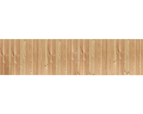 Vloer voor grillhuis 320 x 92 x 8 cm naturel