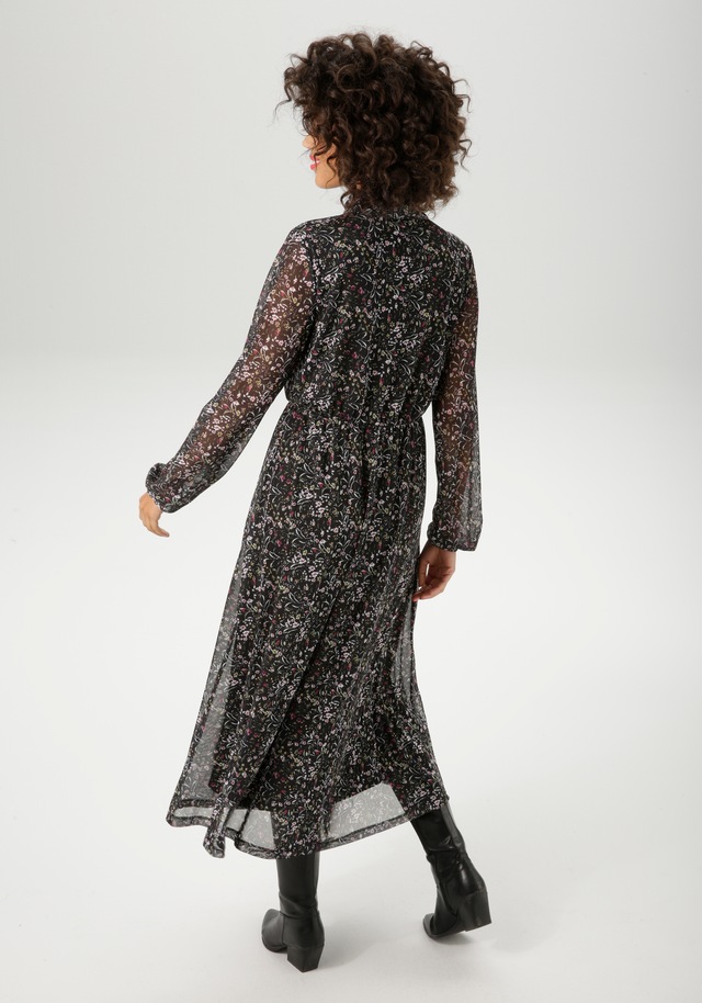 Aniston CASUAL Blusenkleid mit farbenfrohen Blümchen bedruckt - NEUE KOLLEKTION