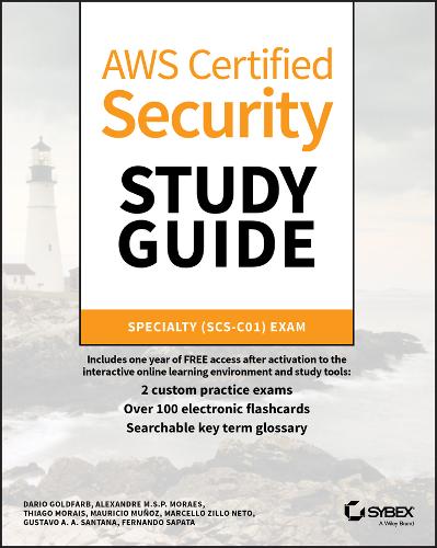 AWS Certified Security Study Guide: Specialty (SCS-C01) Exam (Paperback)