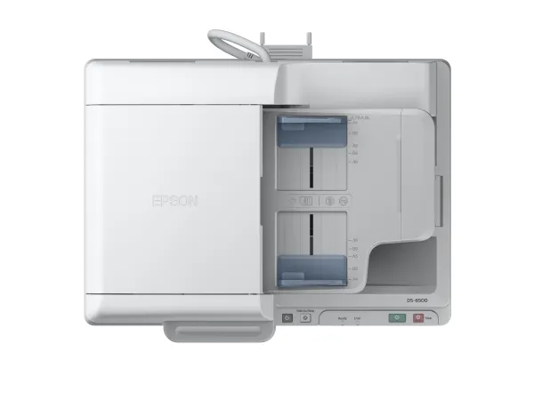 Epson WorkForce DS-7500 - Dokumentscanner - Duplex - A4 - 1200 dpi x 1200 dpi - op til 40 ppm (mono) / op til 40 ppm (farve) - ADF (100 ark) - op til 4000 scanninger pr. dag - USB 2.0